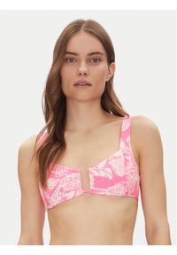 Maaji Góra od bikini Pink Blossom Dixie PT5187SBR001 Różowy. Kolor: różowy. Materiał: syntetyk