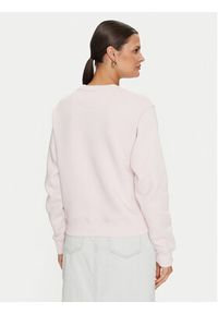 Guess Bluza W4YQ26 K9Z21 Różowy Regular Fit. Kolor: różowy. Materiał: syntetyk, bawełna #3