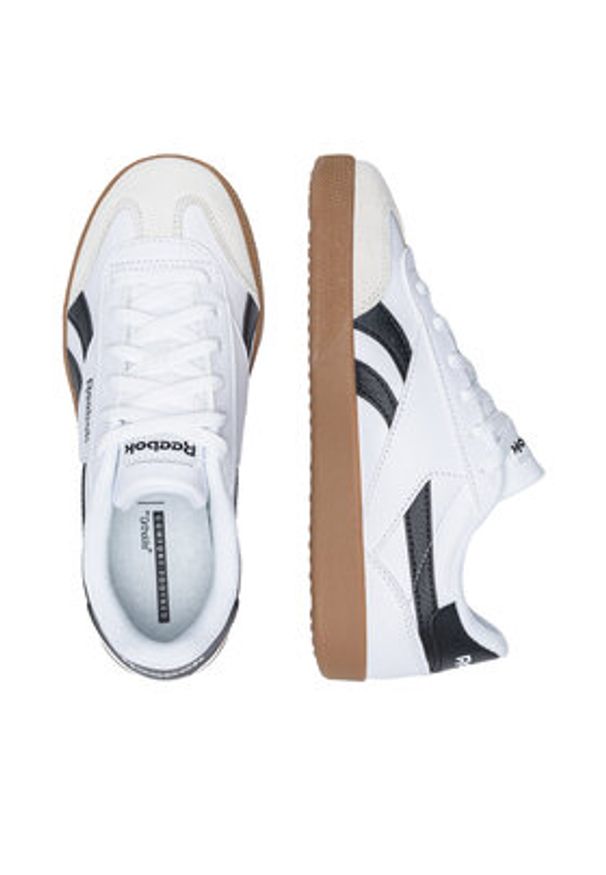 Reebok Sneakersy Smash Edge 100208245 Biały. Kolor: biały. Materiał: zamsz, skóra