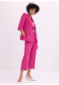 bonprix - Bawełniany top na cienkich ramiączkach (2 szt.). Kolor: biały. Materiał: bawełna. Długość rękawa: na ramiączkach. Wzór: prążki. Styl: klasyczny #3