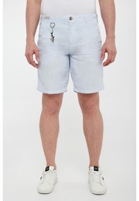 PAUL & SHARK - Bermudy męskie lniane PAUL&SHARK. Materiał: len #4