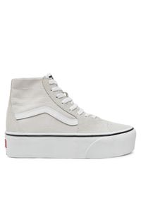 Vans Tenisówki Sk8-Hi Tapered Stackform VN000CN5BGF1 Szary. Kolor: szary. Materiał: materiał