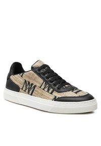 Max Mara Sneakersy Logocity 24147610126 Czarny. Kolor: czarny #6