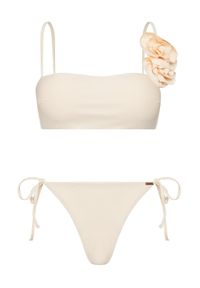YSABEL MORA Bikini 83050 Écru. Materiał: syntetyk