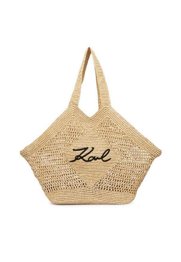 Karl Lagerfeld - KARL LAGERFELD Torebka B2W46068 Beżowy. Kolor: beżowy
