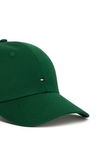 TOMMY HILFIGER - Tommy Hilfiger Czapka z daszkiem Th Flag Cotton 6 Panel Cap AM0AM13008 Zielony. Kolor: zielony. Materiał: bawełna #3
