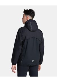Lekka kurtka anorak męska Kilpi anoRI-M. Kolor: czarny. Materiał: nylon