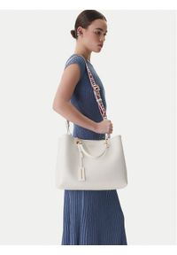 Emporio Armani Torebka EW000360 AF12103 M0034 Biały. Kolor: biały. Materiał: skórzane #1