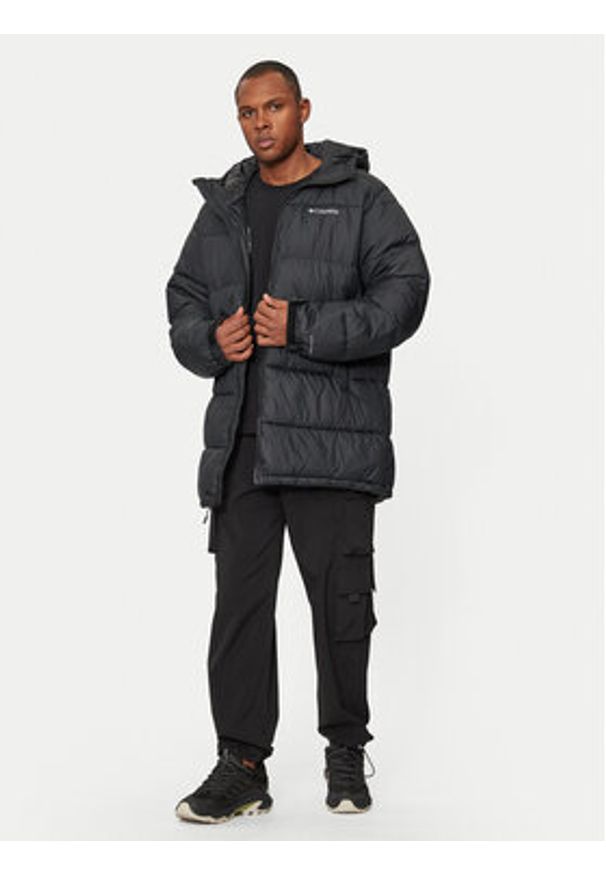 columbia - Columbia Kurtka zimowa Pike Lake™ 2050921 Czarny Regular Fit. Kolor: czarny. Materiał: syntetyk. Sezon: zima
