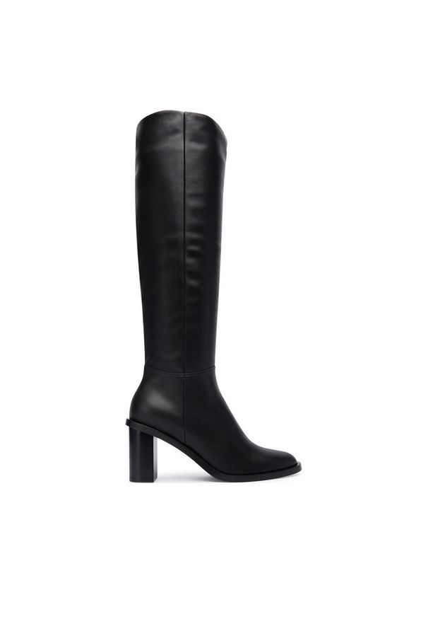 Kozaki Max Mara. Kolor: czarny