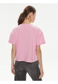 Liu Jo T-Shirt Moda M/C MA4326 J5904 Różowy Relaxed Fit. Kolor: różowy. Materiał: bawełna