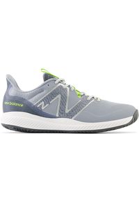 Buty męskie New Balance MCH796J3 – szare. Kolor: szary. Materiał: materiał, guma. Szerokość cholewki: normalna. Sport: fitness, bieganie, tenis #1