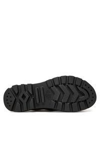Palladium Sandały Pallacruise Crossed 94461-008-M Czarny. Kolor: czarny. Materiał: skóra, nubuk