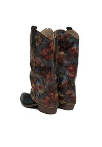 Laura Vita Kowbojki Ercwinao 22 Kolorowy. Materiał: materiał. Wzór: kolorowy #4