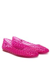 MICHAEL Michael Kors Baleriny Pixie Jelly 40S6PXFP2Q Różowy. Kolor: różowy. Materiał: syntetyk #2