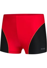 Spodenki pływackie dla dzieci Aqua Speed Leo. Kolor: czarny, wielokolorowy, czerwony #1