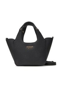 Guess Torebka Calista Mini HWBG73 34750 Czarny. Kolor: czarny. Materiał: skórzane #5