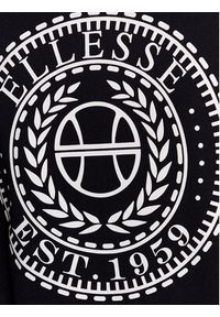 Ellesse T-Shirt Tolin SGR17945 Czarny Regular Fit. Kolor: czarny. Materiał: bawełna #3