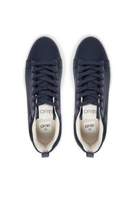 Liu Jo Sneakersy Big 05 7G5015 PX331 Granatowy. Kolor: niebieski. Materiał: skóra #3