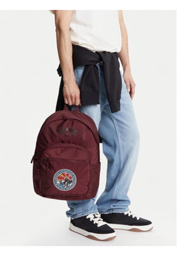Billabong Plecak C-BLB-M-003-08 Bordowy. Kolor: czerwony. Materiał: materiał