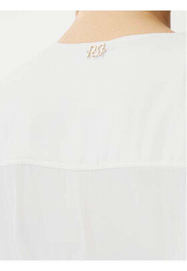 Rinascimento Bluzka CFC0122866003 Biały Regular Fit. Kolor: biały. Materiał: syntetyk