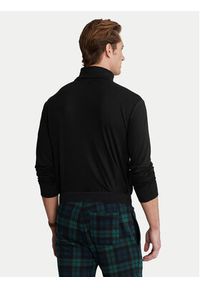 Polo Ralph Lauren Golf 710853205001 Czarny Slim Fit. Typ kołnierza: polo, golf. Kolor: czarny. Materiał: bawełna #4