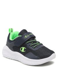 Sneakersy Champion Softy Evolve B Ps S32454-CHA-BS501 Nny/F.Green. Kolor: niebieski. Materiał: materiał #1
