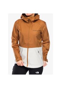 columbia - Kurtka przeciwdeszczowa damska Columbia Inner Limits III Jacket. Kolor: brązowy. Sport: turystyka piesza #1