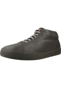 Camper - Buty CAMPER PEU Zielony. Kolor: zielony. Materiał: tkanina, skóra. Sport: turystyka piesza