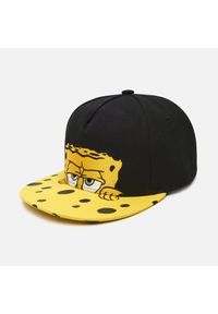 Cropp - Czapka z daszkiem Spongebob - Żółty. Kolor: żółty #1