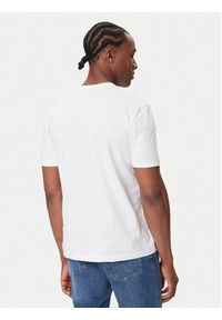 BOSS T-Shirt Te_Wheel 50546381 Biały Regular Fit. Kolor: biały. Materiał: bawełna