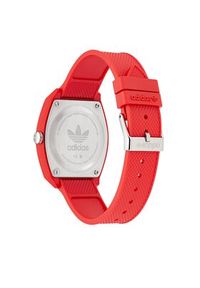 adidas Originals Zegarek Project Two Watch AOST23051 Czerwony. Kolor: czerwony