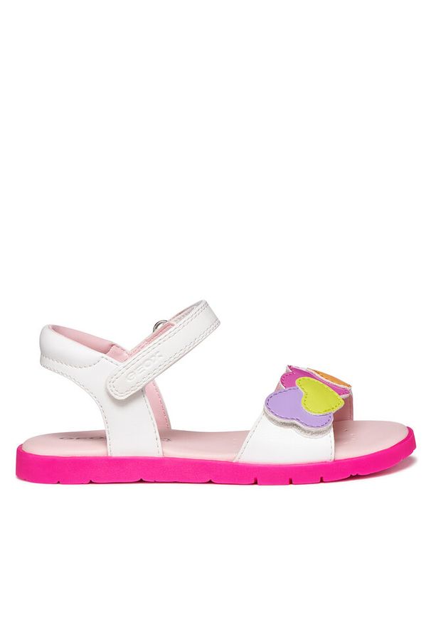 Sandały Geox. Kolor: biały