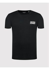 Jack & Jones - Jack&Jones Komplet 3 t-shirtów Corp Logo 12191762 Kolorowy Regular Fit. Materiał: bawełna. Wzór: kolorowy #4