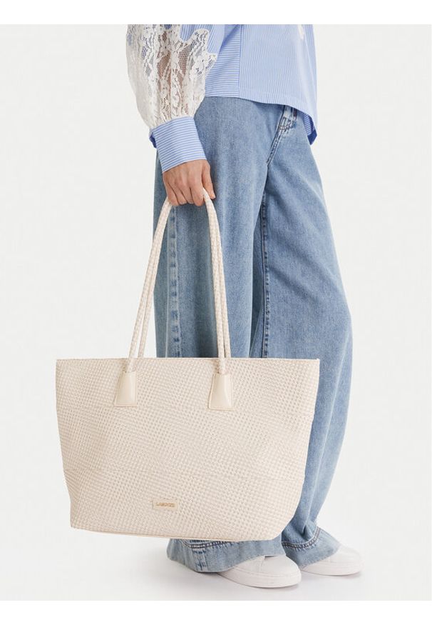 Lasocki Torebka CEO-LSK-L-005-09 Écru. Kolor: kremowy