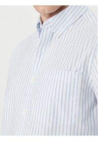 Calvin Klein Jeans Koszula LV04RF100G Błękitny Regular Fit. Kolor: niebieski. Materiał: bawełna #4