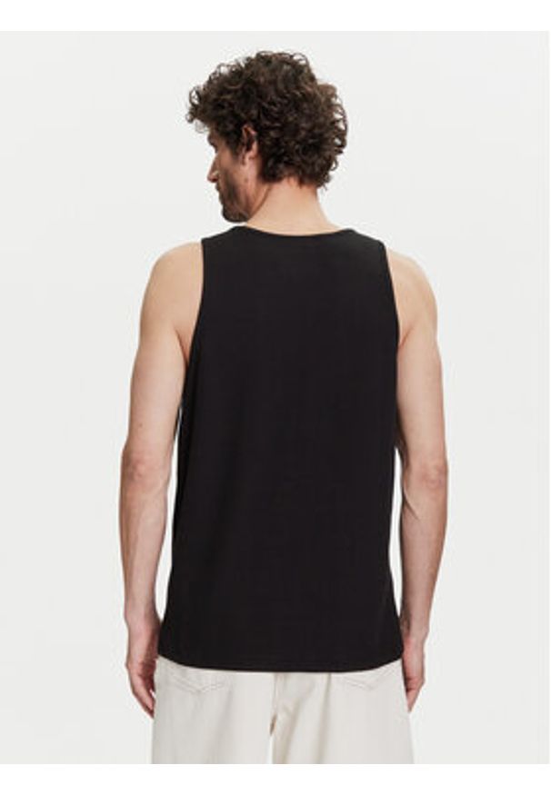 GAP - Gap Tank top 768254-01 Czarny Regular Fit. Kolor: czarny. Materiał: syntetyk