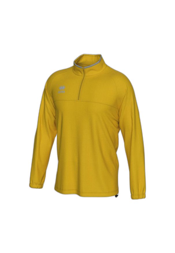 ERREA - Kurtka z dresu Errea Mansel 3.0. Kolor: żółty. Materiał: dresówka. Sport: fitness