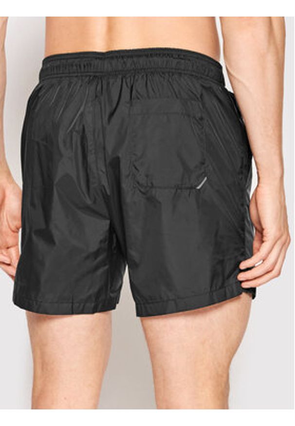 Hugo Szorty kąpielowe Haiti 50469312 Czarny Regular Fit. Kolor: czarny. Materiał: syntetyk