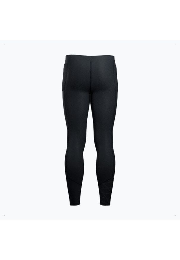 Legginsy do biegania męskie Joma R-Night Long. Kolor: czarny