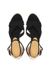 Castañer Espadryle Bruna/8ED/001025761 Czarny. Kolor: czarny. Materiał: materiał