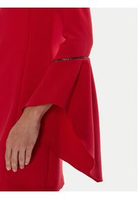 Rinascimento Sukienka koktajlowa CFC0126187003 Czerwony Slim Fit. Kolor: czerwony. Materiał: syntetyk. Styl: wizytowy