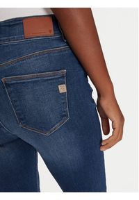 Fracomina Jeansy FP24WV7010D46093 Niebieski Skinny Fit. Kolor: niebieski