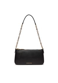 MICHAEL Michael Kors Torebka Empire 32H3G8EW6L Czarny. Kolor: czarny. Materiał: skórzane