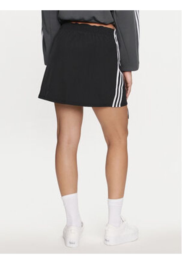 Adidas - adidas Spódnica mini Dance All-Gender IP2393 Czarny Loose Fit. Kolor: czarny. Materiał: syntetyk