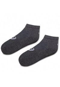 Asics Zestaw 3 par niskich skarpet unisex 3PPK Quarter Sock 155205 Szary. Kolor: szary. Materiał: materiał #4