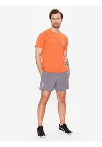 Puma Szorty sportowe 523262 Szary Regular Fit. Kolor: szary. Materiał: syntetyk. Styl: sportowy