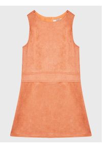 BIRBA&TRYBEYOND - Birba Trybeyond Sukienka codzienna 422 55600 00 D Pomarańczowy Regular Fit. Okazja: na co dzień. Kolor: pomarańczowy. Materiał: syntetyk. Typ sukienki: proste. Styl: casual #1