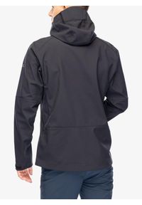 Kurtka softshell męska Vaude Roccia Softshell Jacket II. Kolor: czarny. Materiał: softshell. Sport: turystyka piesza