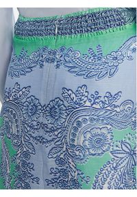 Hale bob - Hale Bob Spódnica midi Winslow 61LU440A Zielony Regular Fit. Kolor: zielony. Materiał: len #5